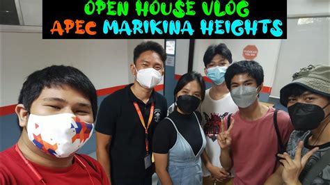 APEC Schools Marikina Heights Open House .